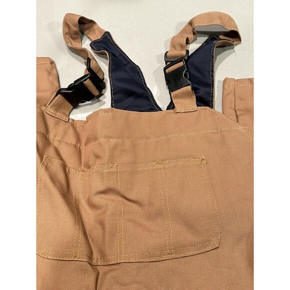 MCR Safety FR Bib Overall Summit Freeze BP4T Insulated Cat 3 Modaquilt 5X R - Picture 2 of 7